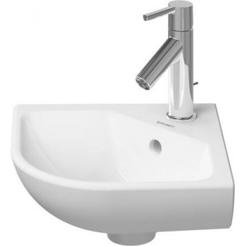 Умивальник Duravit ME by Starck 60x46 cm з одним отвором na baterie