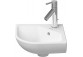 Умивальник Duravit ME by Starck 60x46 cm з одним отвором na baterie