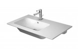Умивальник Duravit ME by Starck 55x44 cm з одним отвором na baterie