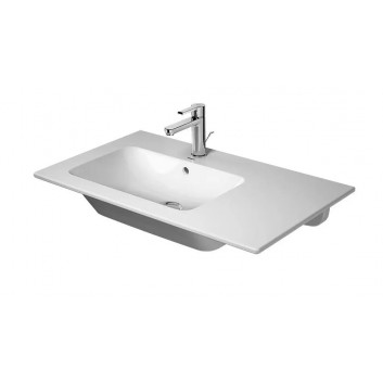 Умивальник Duravit ME by Starck 55x44 cm з одним отвором na baterie