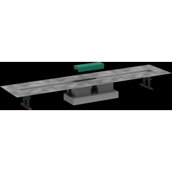 Повний комплект до монтажу standardowego Hansgrohe uBox universal, 80 cm