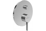 Змішувач ванно-душовий Villeroy & Boch Dawn, одноважільний, для настінного монтажу - хром