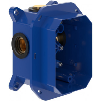 Змішувач ванно-душовий Villeroy & Boch Dawn, одноважільний, для настінного монтажу - хром