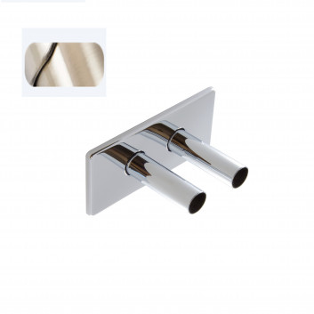 Комплект rozet osłonowych Schlosser - хром