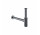 Сифон раковинний Exellent, нержавіюча сталь - grafit szczotkowany