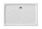 Піддон душовий Ravak Gigant Pro 100x90 cm, з конгломерату - білий