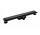 Лінійне обтікання підлоговий Balneo Duplex Black 80 cm, dwustronny, низький 52 mm - чорний