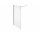 Стінка Roca Walk-In, grubość 8mm, do łączenia з набором для установки District. Розмір nominalny 100cm