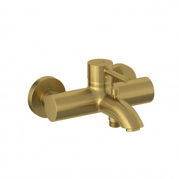 Одноважільний змішувач ванно-душовий, KLUDI BOZZ - Білий мат. 