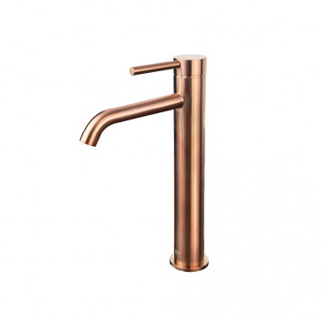 Змішувач для умивальника Emporia Fly, одноважільний - чорний мат.