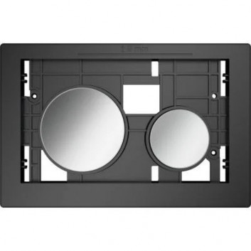 Ширма do кнопок spłukujących TECEloop, скляний - білий мармур