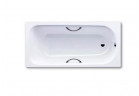 Ванна прямокутна, stalowa Kaldewei Saniform Star 175x75 cm - білий альпійський