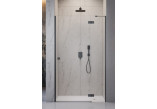 Двері кабіни prysznicowej Radaway Essenza 8 KDJ 80, ліве, 800x2000mmm, скло прозоре, хром