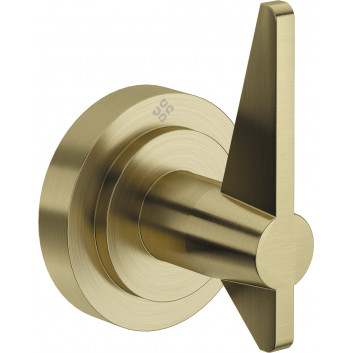 Тримач фіксований słuchawki Deante Round - золото szczotkowane