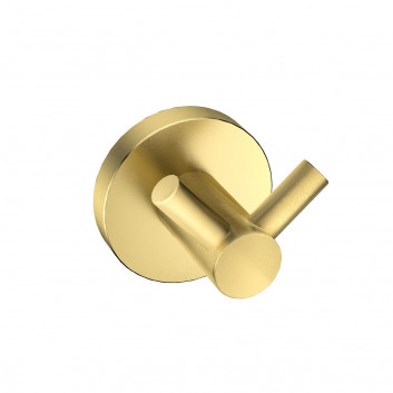 Вішалка для рушника Emporia 45 cm - золотий szczotkowany