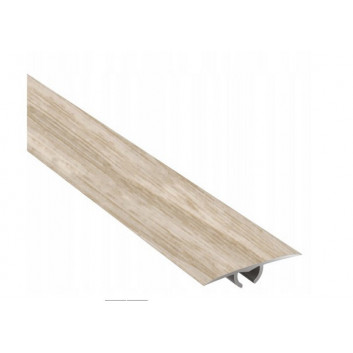 Profil zakończeniowy okleinowany Arbiton do podłóg, довжина 186 cm, ширина 3 cm - колір CS3 (дуб loft)