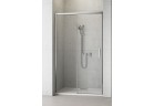 Двері wnękowe Radaway Idea Brushed Nickel DWJ 130cm x 200.5cm ліве - скло прозоре, profil шліфований нікель