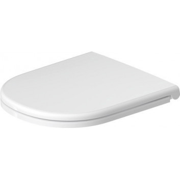 Раковина WC навісна Duravit D-Code 37x54 cm, туалет, bezkołnierzowa, злив горизонтальний - біла