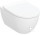 Комплект wiszącej miski wc Geberit Acanto, ukryte mocowania, z techniką spłukiwania TurboFlush, з сидінням для унітаза wolnoopadającą - білий