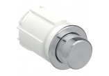 Pneuмат.yczny кнопка uruchamiający WC Geberit Typ 10, ręczny, прихований, Sigma 8cm dwudzielny, хром мат., easy-to-clean