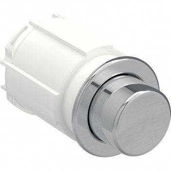 Pneuмат.yczny кнопка uruchamiający WC Geberit Typ 10, ręczny, прихований, Sigma 8cm dwudzielny, хром мат., easy-to-clean