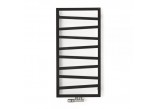 Обігрівач Terma ZigZag 60x50 cm, підключення ZX - колір Matallic Black