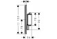 Змішувач термостатичний Hansgrohe Ecostat Comfort Q do 2 odbiorników, прихований - бронзове напилення