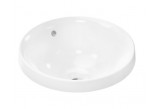 Zlewozmywak Hansgrohe S71 S719-U500, 498x398mm, благородна сталь