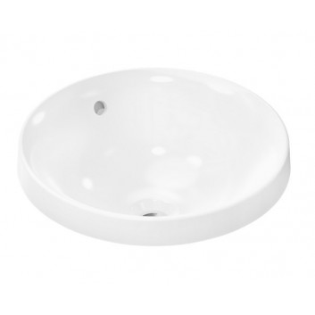 Zlewozmywak Hansgrohe S71 S719-U500, 498x398mm, благородна сталь