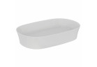 Умивальник на стільницю Ideal Standard Ipalyss овальна z cienkimi ściankami 60x38cm - біла