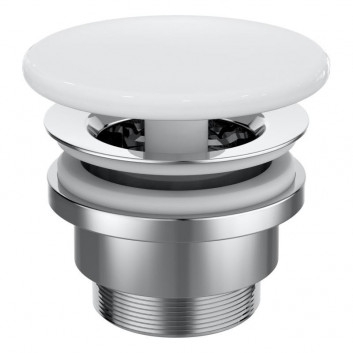 Клапан для умивальників G1 1/4, Ideal Standard Ipalyss, чорний мат.