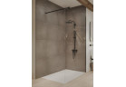 Бічна стінка Huppe Seamlite Walk-In вільностоячий, szyba 10 mm (bez profilu podtynkowego), wykonanie розміром - ширина (zakres): 70-120 cm, profil хром, скло прозоре з покриттям Anti-Plaque