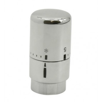 Термостатична головка Irsap - білий/ хром- sanitbuy.pl