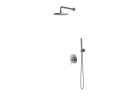 Душова система Omnires прихований - шліфований нікель