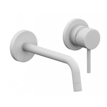 Змішувач для умивальника прихований, zintegrowana, Paffoni Rubinetterie Light - Хромована сталь