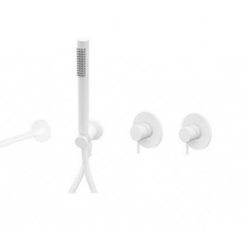 Змішувач Bidette Paffoni Light - білий мат.