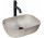 Умивальник на стільницю Rea Livia Beige Мат. 46,5x33,5 cm - imitacja kamienia