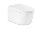 Toaleta myjąca Grohe Sensia до монтажу z прихованим systemem spłukującym - біла