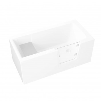 Панель акрильний Polimat przedni do ванни Vovo - білий