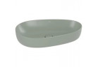 Меблевий умивальник Villeroy & Boch Antao овальна 65x40 cm, , без переливу, з покриттям CeramicPlus - zielona (Morning Green)