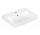 Навісний умивальник Villeroy & Boch Architectura 55x42 cm, z переливом, з отвором для змішувача - біла