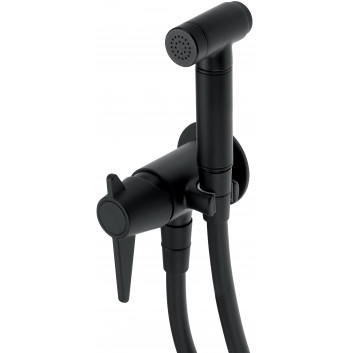 Змішувач для умивальника прихований, Deante Temisto, nero