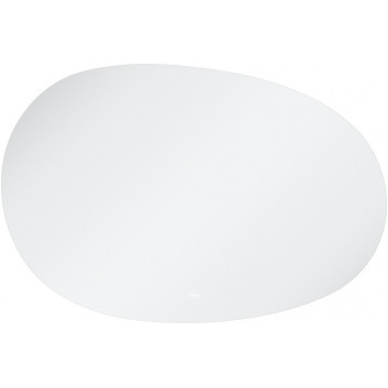 Настінне дзеркало Villeroy&Boch More to See Lite 850 x 850 x 23 mm, bez рамки, з освітленням