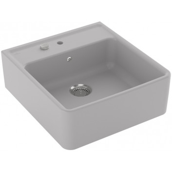 Zlewozmywak керамічний jednokomorowy 59,5x63x22 cm Villeroy & Boch