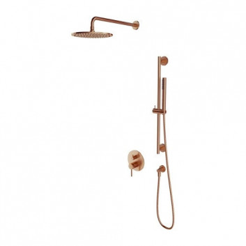 Душовий комплект прихований Omnires Y, повний комплект хром