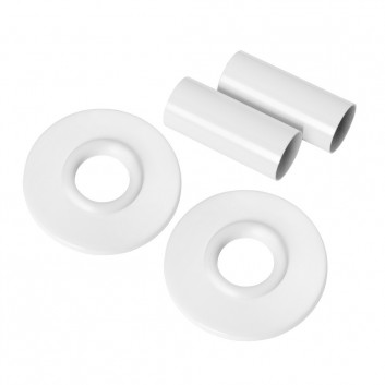 Комплект maskujący Invena подвійний - білий 