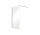 Душова кабіна Besco Aveo, typu Walk-in 90x195 cm - скло прозоре, profil хром