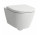 Комплект Laufen Meda раковина WC 54x36 cm підвісна Silent Flush + сидіння WC з мікроліфтом - біла
