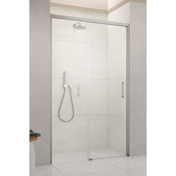Двері wnękowe Radaway Idea DWJ 100cm x 200.5cm праве скло прозоре золото szczotkowane 