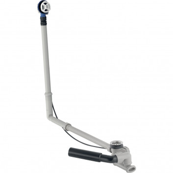 Комплект зливу-переливу Geberit для нестандартних ванн, d52, довжина 73 cm